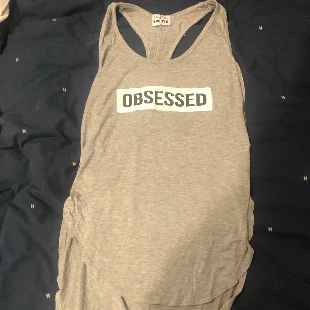 NWOT Barrys bootcamp super soft tank